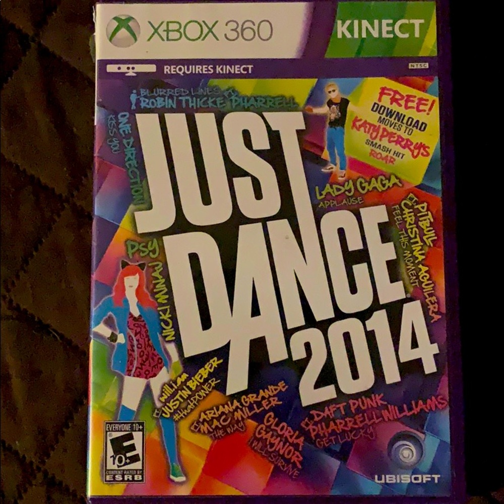 Xbox 360 Just Dance 2014